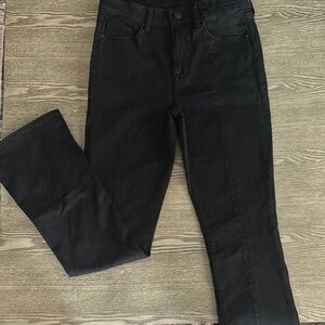 American Eagle Black Flare Jeans